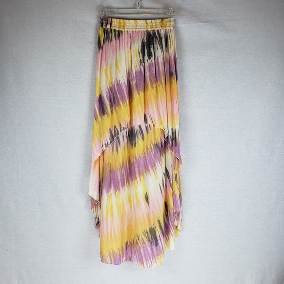 Ladakh Dresses & Skirts - Ladakh Asymmetrical. Multi colored skirt Size 6